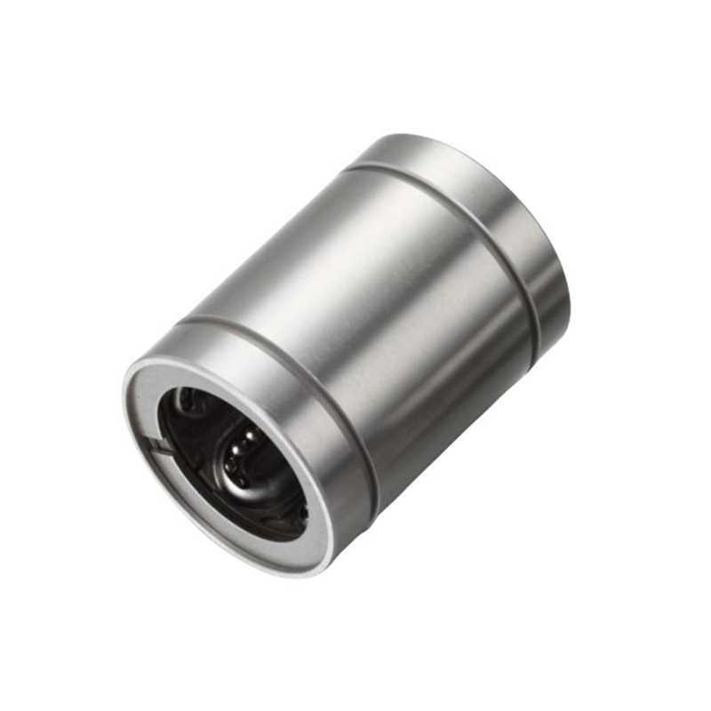 Rodamiento lineal de acero con soporte de acero LM-GA