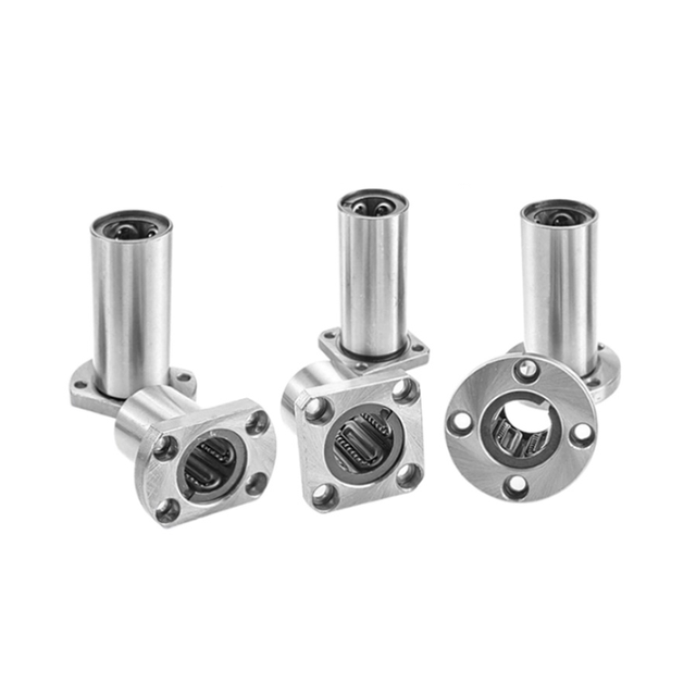 Rodamiento lineal con brida de acero y soporte de acero LMF-LGA LMK-LGA LMH-LGA