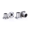 Rodamiento lineal de acero con soporte de acero LMF-GA LMK-GA