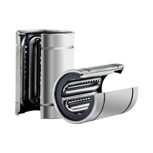 Rodamiento lineal de acero con soporte de acero LM-GA OP